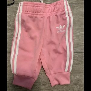 adidas girls pants